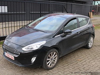 Hatchback ford, fiesta, wf0jxxgahjjm49295, 1e insch 21/09/2018, 1084cm³, 62,5kw, benzine, euro 6d, kentekenbewijs deel i, gelijkvormigheidsattest - afbeelding 1 van  18