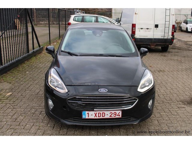 Hatchback ford, fiesta, wf0jxxgahjjm49295, 1e insch 21/09/2018, 1084cm³, 62,5kw, benzine, euro 6d, kentekenbewijs deel i, gelijkvormigheidsattest - afbeelding 2 van  18