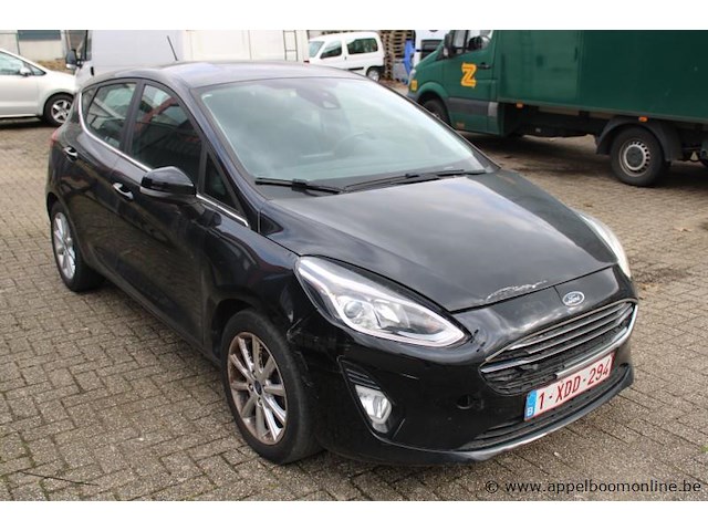 Hatchback ford, fiesta, wf0jxxgahjjm49295, 1e insch 21/09/2018, 1084cm³, 62,5kw, benzine, euro 6d, kentekenbewijs deel i, gelijkvormigheidsattest - afbeelding 3 van  18