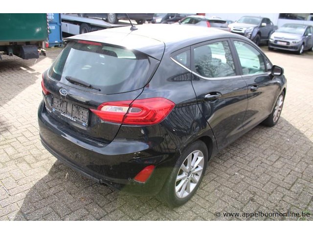 Hatchback ford, fiesta, wf0jxxgahjjm49295, 1e insch 21/09/2018, 1084cm³, 62,5kw, benzine, euro 6d, kentekenbewijs deel i, gelijkvormigheidsattest - afbeelding 4 van  18