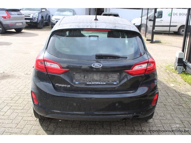 Hatchback ford, fiesta, wf0jxxgahjjm49295, 1e insch 21/09/2018, 1084cm³, 62,5kw, benzine, euro 6d, kentekenbewijs deel i, gelijkvormigheidsattest - afbeelding 5 van  18