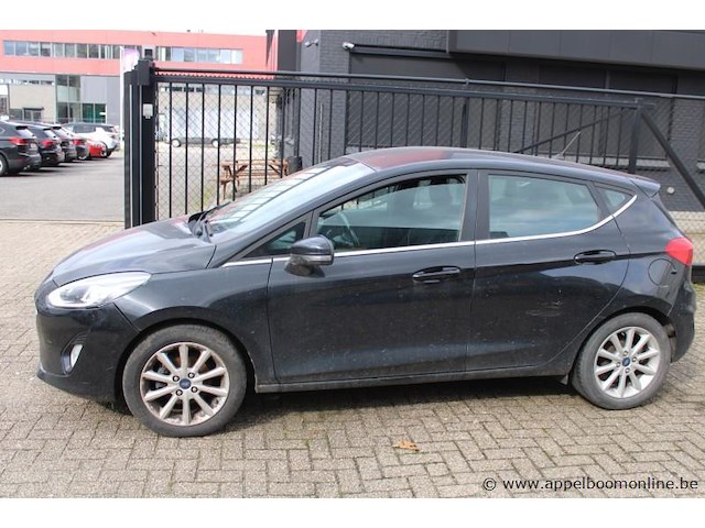 Hatchback ford, fiesta, wf0jxxgahjjm49295, 1e insch 21/09/2018, 1084cm³, 62,5kw, benzine, euro 6d, kentekenbewijs deel i, gelijkvormigheidsattest - afbeelding 7 van  18
