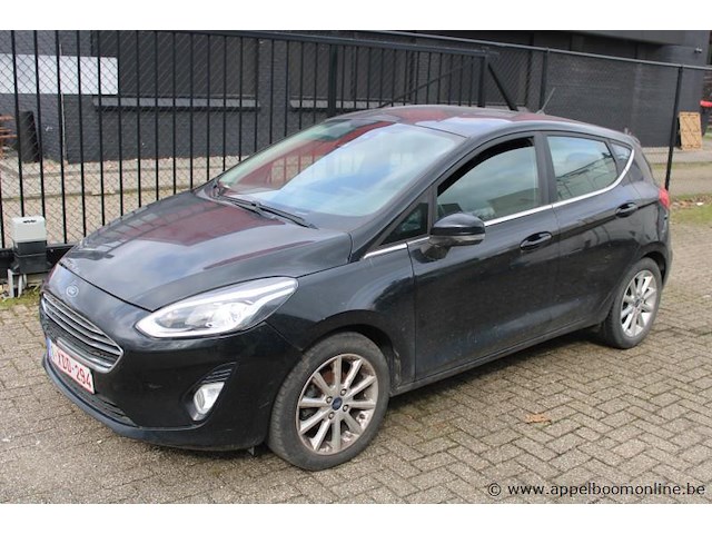 Hatchback ford, fiesta, wf0jxxgahjjm49295, 1e insch 21/09/2018, 1084cm³, 62,5kw, benzine, euro 6d, kentekenbewijs deel i, gelijkvormigheidsattest - afbeelding 8 van  18