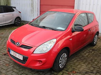 Hatchback hyundai, i20, malbb31sp9m003620, 1e insch 15/06/2009, 1396cm³, 55kw, diesel, euro 4, kilometerstand vlgs ltst keuring (2023) 180834km, kentenkenbewijs, gelijkvormigheidsattest - afbeelding 1 van  10