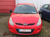 Hatchback hyundai, i20, malbb31sp9m003620, 1e insch 15/06/2009, 1396cm³, 55kw, diesel, euro 4, kilometerstand vlgs ltst keuring (2023) 180834km, kentenkenbewijs, gelijkvormigheidsattest - afbeelding 2 van  10