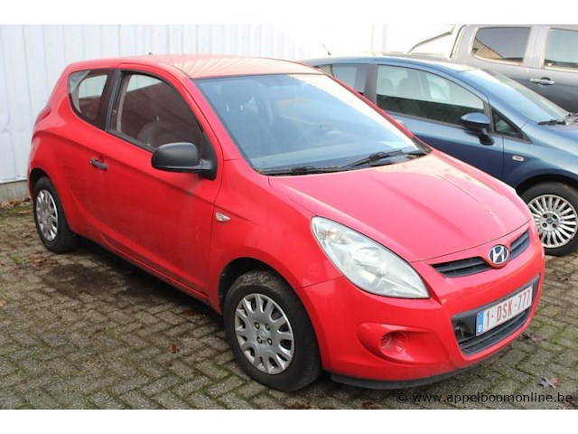 Hatchback hyundai, i20, malbb31sp9m003620, 1e insch 15/06/2009, 1396cm³, 55kw, diesel, euro 4, kilometerstand vlgs ltst keuring (2023) 180834km, kentenkenbewijs, gelijkvormigheidsattest - afbeelding 3 van  10