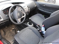 Hatchback hyundai, i20, malbb31sp9m003620, 1e insch 15/06/2009, 1396cm³, 55kw, diesel, euro 4, kilometerstand vlgs ltst keuring (2023) 180834km, kentenkenbewijs, gelijkvormigheidsattest - afbeelding 7 van  10