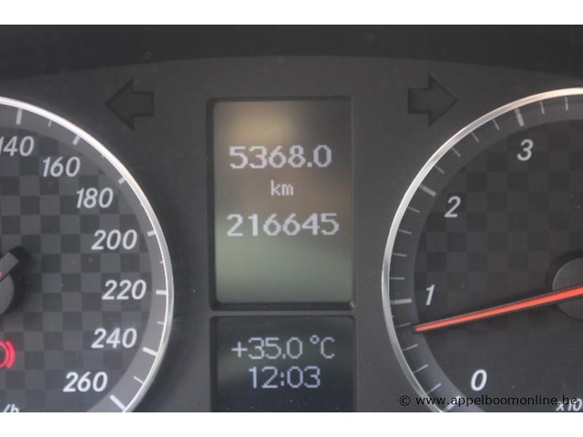 Hatchback mercedes, clc 180komp, wdb2037461e065371, 1e insch 15/05/2009, 1796cm³, 105kw, benzine, 216645km, inschrijvingsbewijs deel i en ii, gelijkvormigheidsattest - afbeelding 6 van  19