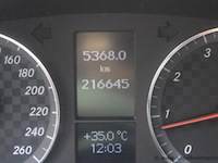 Hatchback mercedes, clc 180komp, wdb2037461e065371, 1e insch 15/05/2009, 1796cm³, 105kw, benzine, 216645km, inschrijvingsbewijs deel i en ii, gelijkvormigheidsattest - afbeelding 6 van  19