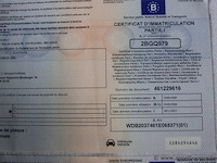 Hatchback mercedes, clc 180komp, wdb2037461e065371, 1e insch 15/05/2009, 1796cm³, 105kw, benzine, 216645km, inschrijvingsbewijs deel i en ii, gelijkvormigheidsattest - afbeelding 9 van  19
