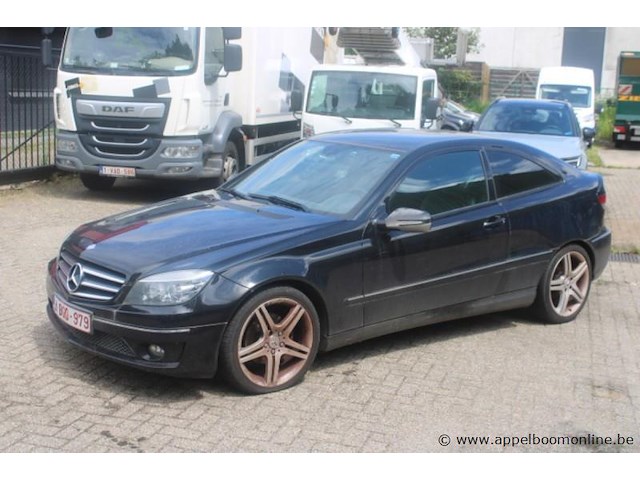 Hatchback mercedes, clc 180komp, wdb2037461e065371, 1e insch 15/05/2009, 1796cm³, 105kw, benzine, 216645km, inschrijvingsbewijs deel i en ii, gelijkvormigheidsattest - afbeelding 1 van  19