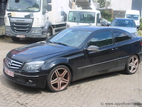 Hatchback mercedes, clc 180komp, wdb2037461e065371, 1e insch 15/05/2009, 1796cm³, 105kw, benzine, 216645km, inschrijvingsbewijs deel i en ii, gelijkvormigheidsattest - afbeelding 1 van  19