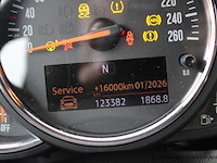 Hatchback mini cooper, wmwxr31040tp45818, 1e insch 09/01/19, 1499cm³, 100kw, benzine, euro 6d, 123382km, kentekenbewijs deel i + ii, keuring geldig tot 01/27, gelijkvormigheidsattest - afbeelding 9 van  17