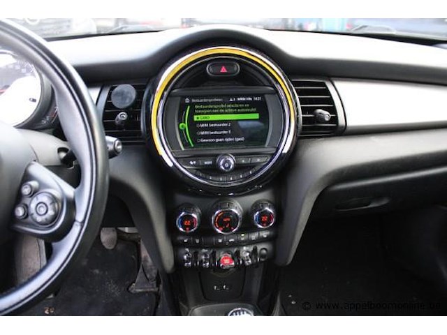 Hatchback mini one, wmwxr110702m47919, 1e insch 05/06/20, 1499cm³, 75kw, benzine, euro 6d, 87671km, kenteken deel i + ii, keuring geldig tot 06/26, gelijkvormigheidsattest - afbeelding 7 van  19