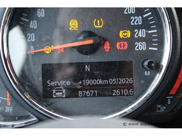 Hatchback mini one, wmwxr110702m47919, 1e insch 05/06/20, 1499cm³, 75kw, benzine, euro 6d, 87671km, kenteken deel i + ii, keuring geldig tot 06/26, gelijkvormigheidsattest - afbeelding 11 van  19