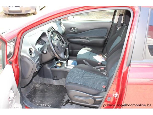 Hatchback nissan, note, sjntbae12u1068777, 1e insch 30/05/2014, 1198cm³, 72kw, benzine, euro 5, 29500km, inschrijvingsbewijs deel i, keuringsbewijs (geldig tot 30/05/2026), gelijkvormigheidsattest - afbeelding 2 van  23