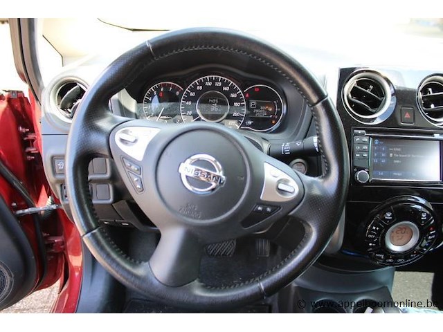 Hatchback nissan, note, sjntbae12u1068777, 1e insch 30/05/2014, 1198cm³, 72kw, benzine, euro 5, 29500km, inschrijvingsbewijs deel i, keuringsbewijs (geldig tot 30/05/2026), gelijkvormigheidsattest - afbeelding 3 van  23