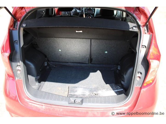 Hatchback nissan, note, sjntbae12u1068777, 1e insch 30/05/2014, 1198cm³, 72kw, benzine, euro 5, 29500km, inschrijvingsbewijs deel i, keuringsbewijs (geldig tot 30/05/2026), gelijkvormigheidsattest - afbeelding 9 van  23