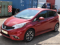 Hatchback nissan, note, sjntbae12u1068777, 1e insch 30/05/2014, 1198cm³, 72kw, benzine, euro 5, 29500km, inschrijvingsbewijs deel i, keuringsbewijs (geldig tot 30/05/2026), gelijkvormigheidsattest