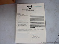 Hatchback nissan, note, sjntbae12u1068777, 1e insch 30/05/2014, 1198cm³, 72kw, benzine, euro 5, 29500km, inschrijvingsbewijs deel i, keuringsbewijs (geldig tot 30/05/2026), gelijkvormigheidsattest - afbeelding 13 van  23