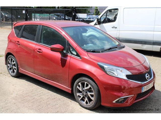 Hatchback nissan, note, sjntbae12u1068777, 1e insch 30/05/2014, 1198cm³, 72kw, benzine, euro 5, 29500km, inschrijvingsbewijs deel i, keuringsbewijs (geldig tot 30/05/2026), gelijkvormigheidsattest - afbeelding 17 van  23