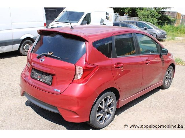 Hatchback nissan, note, sjntbae12u1068777, 1e insch 30/05/2014, 1198cm³, 72kw, benzine, euro 5, 29500km, inschrijvingsbewijs deel i, keuringsbewijs (geldig tot 30/05/2026), gelijkvormigheidsattest - afbeelding 19 van  23