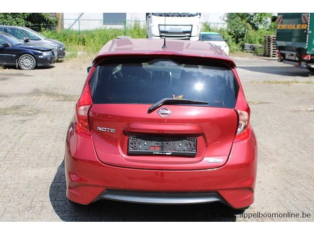Hatchback nissan, note, sjntbae12u1068777, 1e insch 30/05/2014, 1198cm³, 72kw, benzine, euro 5, 29500km, inschrijvingsbewijs deel i, keuringsbewijs (geldig tot 30/05/2026), gelijkvormigheidsattest - afbeelding 20 van  23