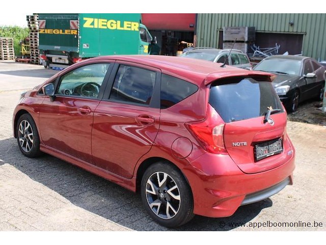 Hatchback nissan, note, sjntbae12u1068777, 1e insch 30/05/2014, 1198cm³, 72kw, benzine, euro 5, 29500km, inschrijvingsbewijs deel i, keuringsbewijs (geldig tot 30/05/2026), gelijkvormigheidsattest - afbeelding 21 van  23