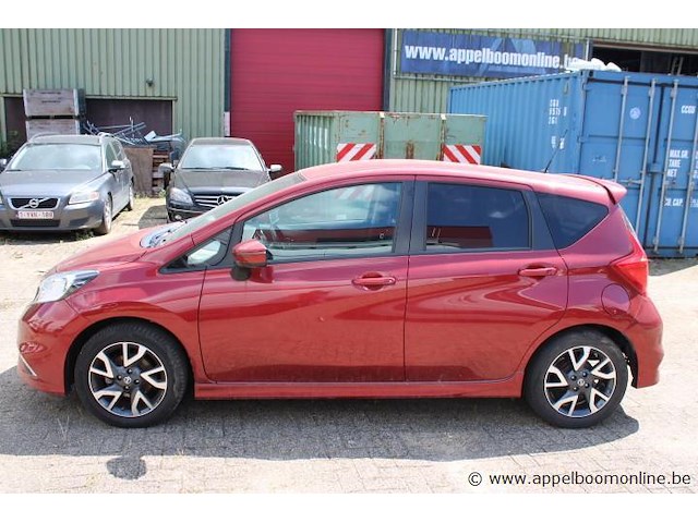 Hatchback nissan, note, sjntbae12u1068777, 1e insch 30/05/2014, 1198cm³, 72kw, benzine, euro 5, 29500km, inschrijvingsbewijs deel i, keuringsbewijs (geldig tot 30/05/2026), gelijkvormigheidsattest - afbeelding 22 van  23