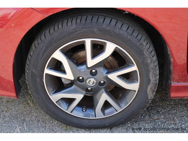 Hatchback nissan, note, sjntbae12u1068777, 1e insch 30/05/2014, 1198cm³, 72kw, benzine, euro 5, 29500km, inschrijvingsbewijs deel i, keuringsbewijs (geldig tot 30/05/2026), gelijkvormigheidsattest - afbeelding 23 van  23