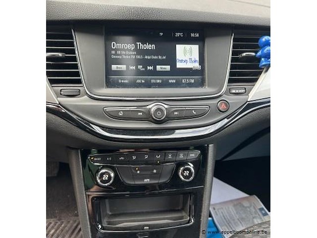 Hatchback opel, astra, w0vbf6ev3lg016595, 1e insch 28/11/2019, 1598cm³, 90kw, diesel, euro 6, 187124km, zonder boorddocumenten, koper ontvangt een attest van verlies van de boorddocumenten van de gerechtsdeurwaarder - afbeelding 3 van  16