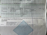 Hatchback opel, astra, w0vbf6ev3lg016595, 1e insch 28/11/2019, 1598cm³, 90kw, diesel, euro 6, 187124km, zonder boorddocumenten, koper ontvangt een attest van verlies van de boorddocumenten van de gerechtsdeurwaarder - afbeelding 7 van  16