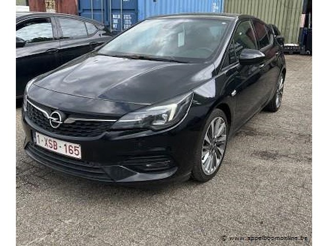 Hatchback opel, astra, w0vbf6ev3lg016595, 1e insch 28/11/2019, 1598cm³, 90kw, diesel, euro 6, 187124km, zonder boorddocumenten, koper ontvangt een attest van verlies van de boorddocumenten van de gerechtsdeurwaarder - afbeelding 1 van  16