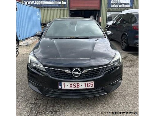 Hatchback opel, astra, w0vbf6ev3lg016595, 1e insch 28/11/2019, 1598cm³, 90kw, diesel, euro 6, 187124km, zonder boorddocumenten, koper ontvangt een attest van verlies van de boorddocumenten van de gerechtsdeurwaarder - afbeelding 9 van  16