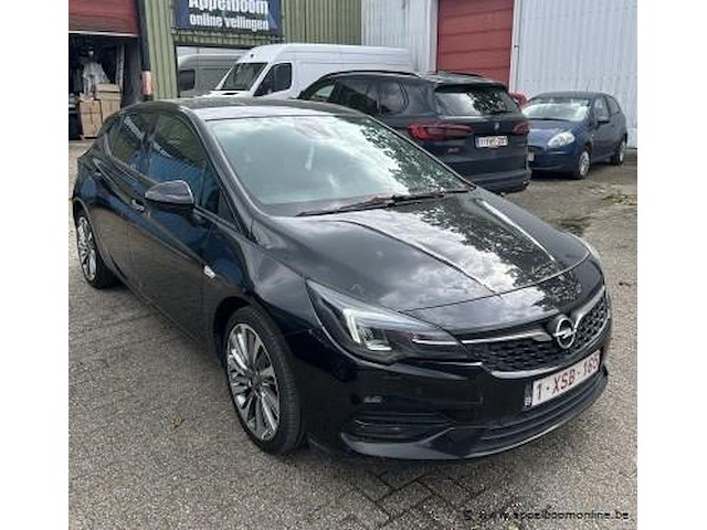 Hatchback opel, astra, w0vbf6ev3lg016595, 1e insch 28/11/2019, 1598cm³, 90kw, diesel, euro 6, 187124km, zonder boorddocumenten, koper ontvangt een attest van verlies van de boorddocumenten van de gerechtsdeurwaarder - afbeelding 10 van  16