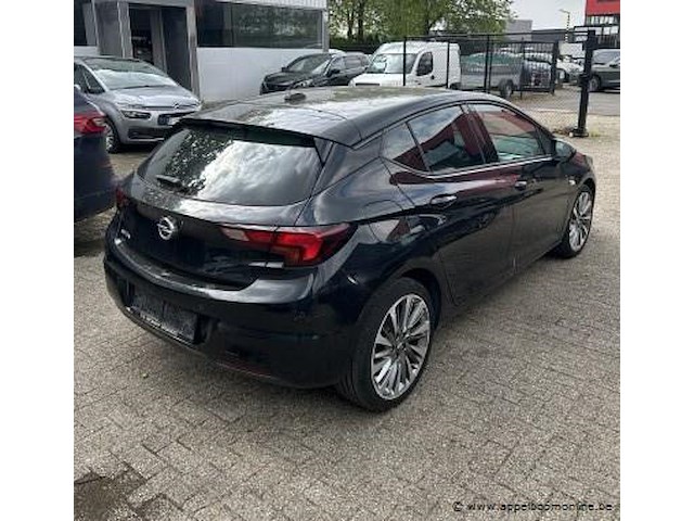 Hatchback opel, astra, w0vbf6ev3lg016595, 1e insch 28/11/2019, 1598cm³, 90kw, diesel, euro 6, 187124km, zonder boorddocumenten, koper ontvangt een attest van verlies van de boorddocumenten van de gerechtsdeurwaarder - afbeelding 11 van  16