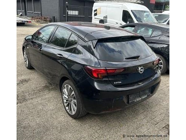 Hatchback opel, astra, w0vbf6ev3lg016595, 1e insch 28/11/2019, 1598cm³, 90kw, diesel, euro 6, 187124km, zonder boorddocumenten, koper ontvangt een attest van verlies van de boorddocumenten van de gerechtsdeurwaarder - afbeelding 13 van  16