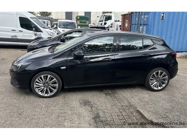 Hatchback opel, astra, w0vbf6ev3lg016595, 1e insch 28/11/2019, 1598cm³, 90kw, diesel, euro 6, 187124km, zonder boorddocumenten, koper ontvangt een attest van verlies van de boorddocumenten van de gerechtsdeurwaarder - afbeelding 14 van  16