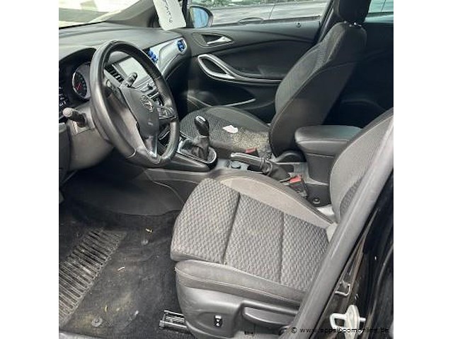 Hatchback opel, astra, w0vbf6ev3lg016595, 1e insch 28/11/2019, 1598cm³, 90kw, diesel, euro 6, 187124km, zonder boorddocumenten, koper ontvangt een attest van verlies van de boorddocumenten van de gerechtsdeurwaarder - afbeelding 16 van  16