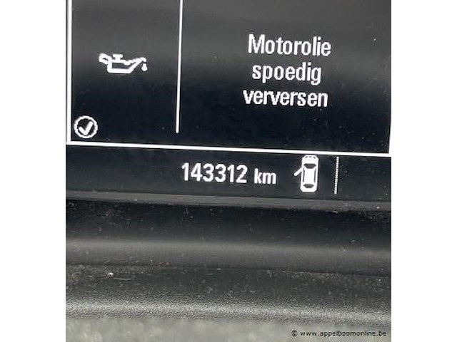 Hatchback opel, astra, w0vbf6ev4lg016637, 1e insch 29/11/2019, 1598cm³, 90kw, diesel, euro 6b, 143312km, inschrijvingsbewijs deel i, keuringsbewijs (geldig tot 29/11/2026), gelijkvormigheidsattest - afbeelding 8 van  22