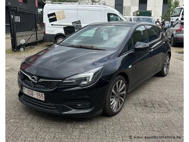 Hatchback opel, astra, w0vbf6ev4lg016637, 1e insch 29/11/2019, 1598cm³, 90kw, diesel, euro 6b, 143312km, inschrijvingsbewijs deel i, keuringsbewijs (geldig tot 29/11/2026), gelijkvormigheidsattest - afbeelding 1 van  22