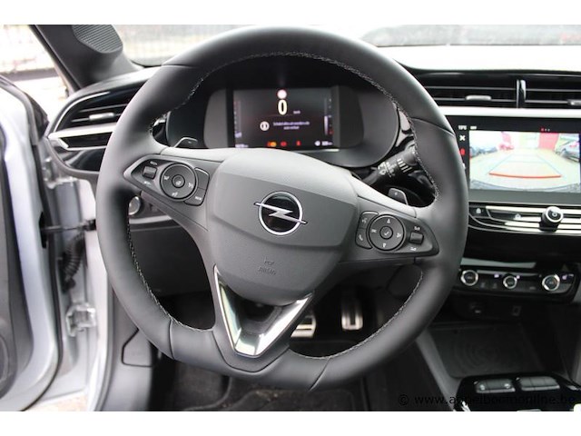 Hatchback opel corsa, vxkuphns8r4125742, 1e insch 16/05/2024, 10278km, keuring geldig tot 16/05/2028 - afbeelding 12 van  18