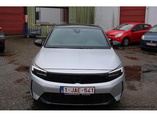 Hatchback opel corsa, vxkuphns8r4125742, 1e insch 16/05/2024, 10278km, keuring geldig tot 16/05/2028 - afbeelding 2 van  18