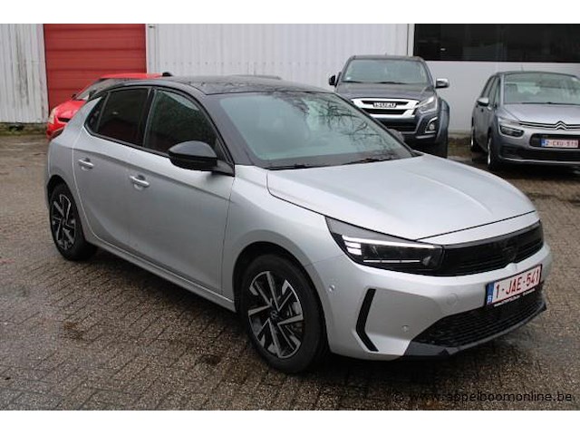 Hatchback opel corsa, vxkuphns8r4125742, 1e insch 16/05/2024, 10278km, keuring geldig tot 16/05/2028 - afbeelding 3 van  18