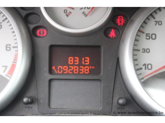 Hatchback peugeot, 207, vf3wakfvc9t045052, 1e insch 20/07/2009, 1360cm³, 54kw, benzine, euro 4, 92838km, inschrijvingsbewijs deel i en ii, keuringsbewijs (geldig tot 20/07/2026), gelijkvormigheidsattest - afbeelding 4 van  19