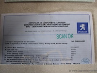Hatchback peugeot, 207, vf3wakfvc9t045052, 1e insch 20/07/2009, 1360cm³, 54kw, benzine, euro 4, 92838km, inschrijvingsbewijs deel i en ii, keuringsbewijs (geldig tot 20/07/2026), gelijkvormigheidsattest - afbeelding 9 van  19