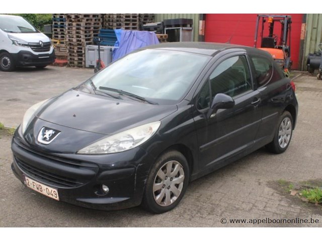 Hatchback peugeot, 207, vf3wakfvc9t045052, 1e insch 20/07/2009, 1360cm³, 54kw, benzine, euro 4, 92838km, inschrijvingsbewijs deel i en ii, keuringsbewijs (geldig tot 20/07/2026), gelijkvormigheidsattest - afbeelding 1 van  19