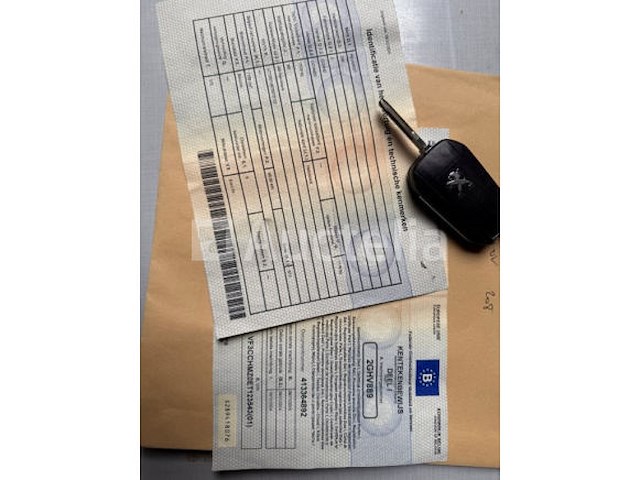 Hatchback peugeot 208 (6-11-2014 / vf3 cch mz0 et 123 543) - afbeelding 14 van  22