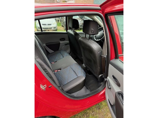 Hatchback renault clio (2007 / vf1 br1 roh 37 593 26+b123) - afbeelding 4 van  28
