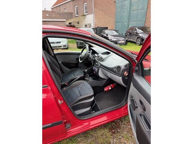 Hatchback renault clio (2007 / vf1 br1 roh 37 593 26+b123) - afbeelding 5 van  28